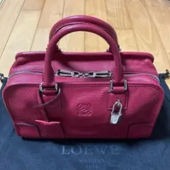☆ 美品 ☆ ロエベ アマソナ28 ☆ ハンドバッグ
