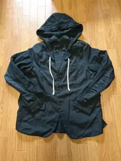 COMME des GARCONS コムデギャルソン フード付きジャケット