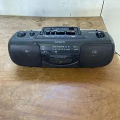 SONY／ソニー／ラジカセ／CFS-E16／メンテナンス済み／メンテセット付 SONY／ソニー／ラジカセ／CFS-E16／メンテナンス済み／メンテ