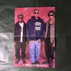 A Tribe Called Quest ビンテージポスター ATCQ Midnight Marauders Poster | ATCQ Official – A Tribe