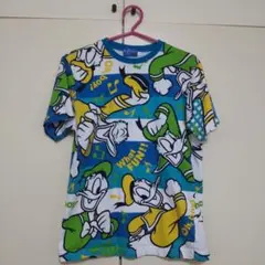 東京ディズニーリゾート ドナルドダック Tシャツ S