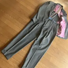 Nicheスーツ2点セットサイズSグレー日本製