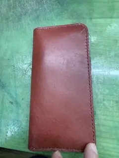 本革　iPhone 16 手帳型ケース