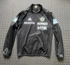 松本山雅 2024年 オールウェザージャケット フルスポンサーver 選手支給品 adidas 2023松本山雅FC 【プラクティスウェア】【オフピッチ