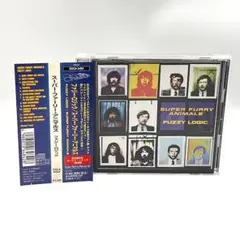 スーパー・ファーリー・アニマルズ / ファジー・ロジック【国内盤/対訳付】帯付