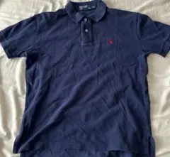 Polo by Ralph Lauren ネイビー ポロシャツ M