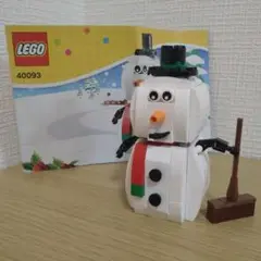 LEGO 40093 スノーマン 雪だるま