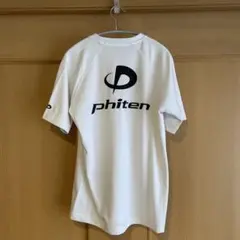 phiten 半袖シャツ ホワイト