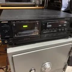★☆【￥85,000・1987年】Victor TD-V711 カセットデッキ Victor TD-V711 B級オーディオ・ファン