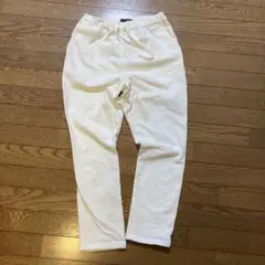 TRAVAIL MANUEL ホワイトパンツ