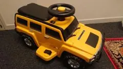 ★ジャンク★電動乗用カー/ペダルカー/HUMMER ハマー/乗用玩具