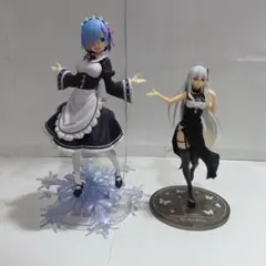 リゼロ　レム　エキドナ　AMP　Coreful　フィギュア　セット