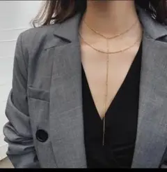 ロングネックレス