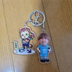 徳島ヴォルティス　キーホルダー1