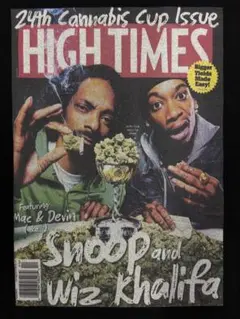 新品未使用 HIGHTIMES S/S TEE 黒 L