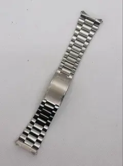 SEIKO製腕時計ベルト取付幅20㎜ステンレススチール