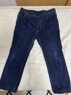 五十嵐トラウザーズ　デニムパンツ