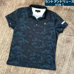 セントアンドリュース　ポロシャツ　size L