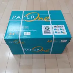 コピー用紙　A4 500枚×10冊ペーパーワン　一箱　エイプリル