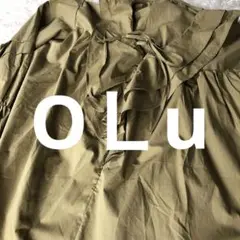 OＬu. オル　たっぷりサイズ　フリルカラー　キャンディスリーブ