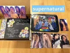 NewJeans supernatural right now トレカ CD