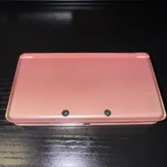 [美品]ニンテンドー3DS ミスティピンク 本体