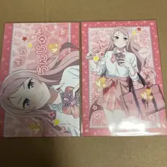 ラブライブ　虹ヶ咲　ギャル制服　鐘嵐珠　2枚