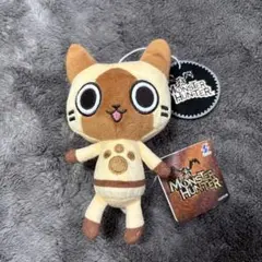 モンスターハンター　デフォルメminiぬいぐるみ　　アイルー
