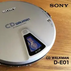 ぱる　SONY CDウォークマン　D-E01 SONY D-E01 CD Walkman Portable CD Player From Japan | eBay