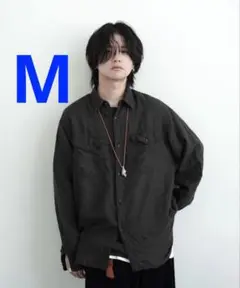 LIDNM WOOL CPO SHIRT