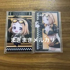 紫雲寺家の子供たち　ドンキ　アクリルカード　紫雲寺万里