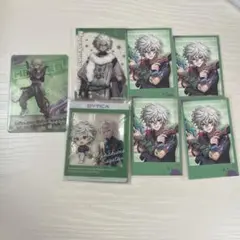 叢雲カゲツ チェキ クリアカード 7点セット