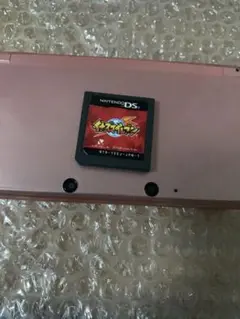 ニンテンドー3DS ミスティピンク ジャンク品