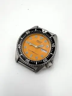 SEIKO　セイコーダイバー腕時計　6458-600A　状態良好 000000005988_1s0H24h.jpg
