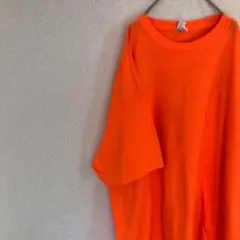 USA購入 plastic color オーバーサイズ Tシャツ ワンポイント
