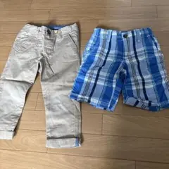 H&M ベビー　キッズ　90サイズ　ズボン　パンツ　男の子