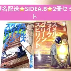 スメルズライクグリーンスピリット⭐️SIDEA、B 2冊セット⭐️永井三郎
