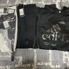 アディダス　コンバットスポーツ　上下セット　Tシャツ　2枚付き　Lサイズ