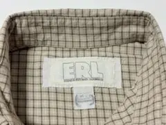 新品《 ERL 》Plaid Short Sleeved Shirt S