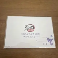 鬼滅の刃　胡蝶しのぶ　追憶ブロマイドセット　無限城編