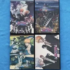 劇場版　BLEACH　4枚セット　レンタルDVD