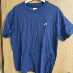New Balance ネイビー Tシャツ Lサイズ