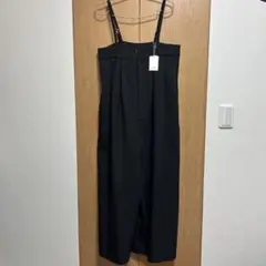 新品　ジェナ エスパスメルヴェイユ　細ショルダーワイドサロペット