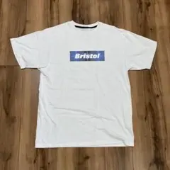 SS23 F.C.Real Bristol BOX LOGO TEE