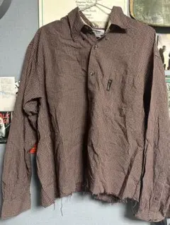 columbia チェックシャツ