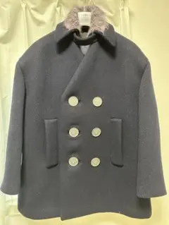 りょーもり様　PRADA ウール ピーコート グレー ウールカシミヤダブルフェイス Pコート｜トゥモローランド 公式通販