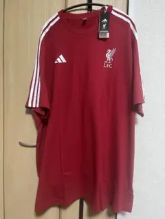 今期liverpool adidas 25-26Tシャツ　3XL リヴァプール