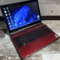 爆速仕様 Core i7 NEC LAVIE Blu-ray SSD