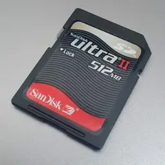 SanDisk Ultra 512MB SDカード