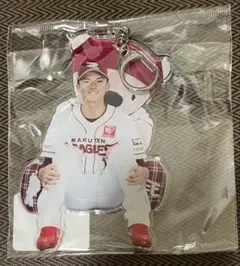 東北楽天1宗山塁 イーグルスベアビッグアクリルキーホルダー